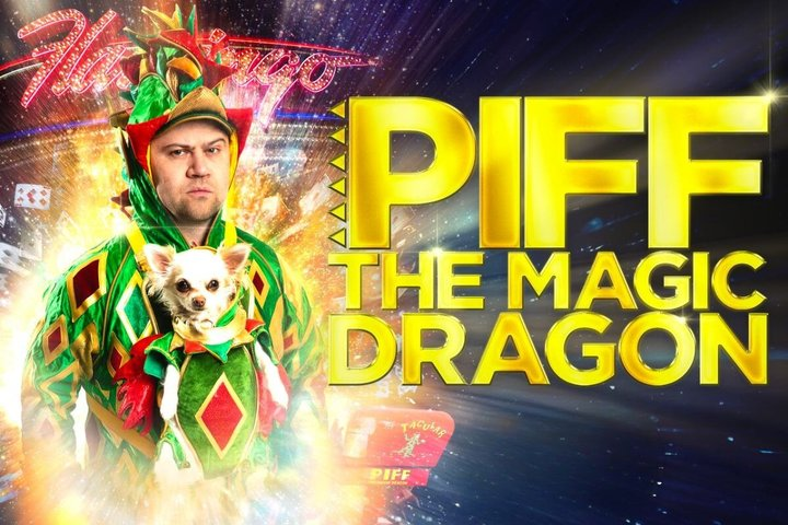 Piff the Magic Dragon at the Flamingo Las Vegas - Photo 1 of 10
